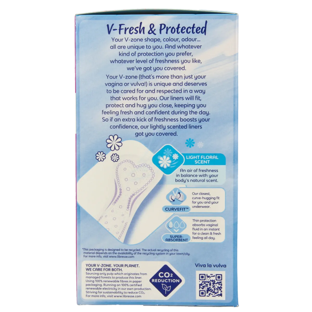 Online Libresse Inlegkruisjes daily fresh normaal deo fresh