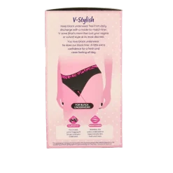 Online Libresse Inlegkruisjes normaal black