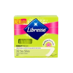 New Libresse Inlegkruisjes so slim