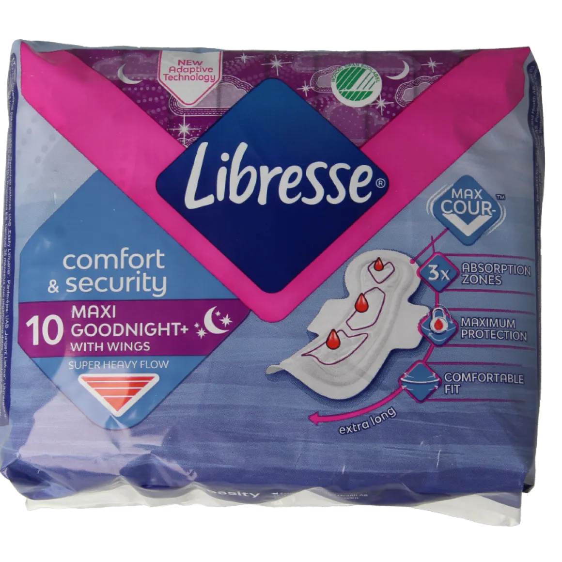 Libresse maxi goodnight