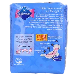 Libresse Ultra thin goodnight wings