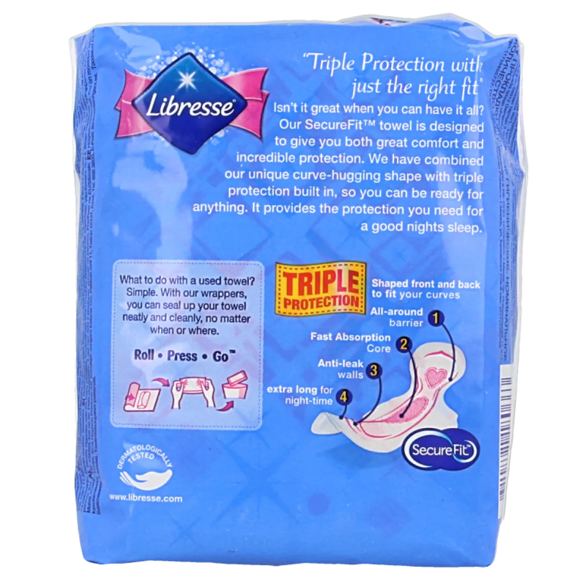 Libresse Ultra thin goodnight wings