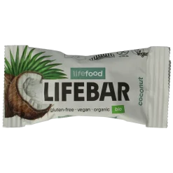 Hot Lifefood Lifebar kokos mini bio