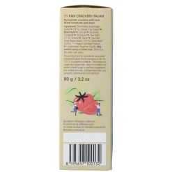 Outlet Lifefood Life crackers Italiaans raw bio