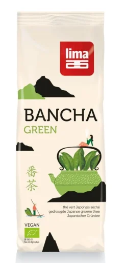 Online Lima Green bancha thee los bio