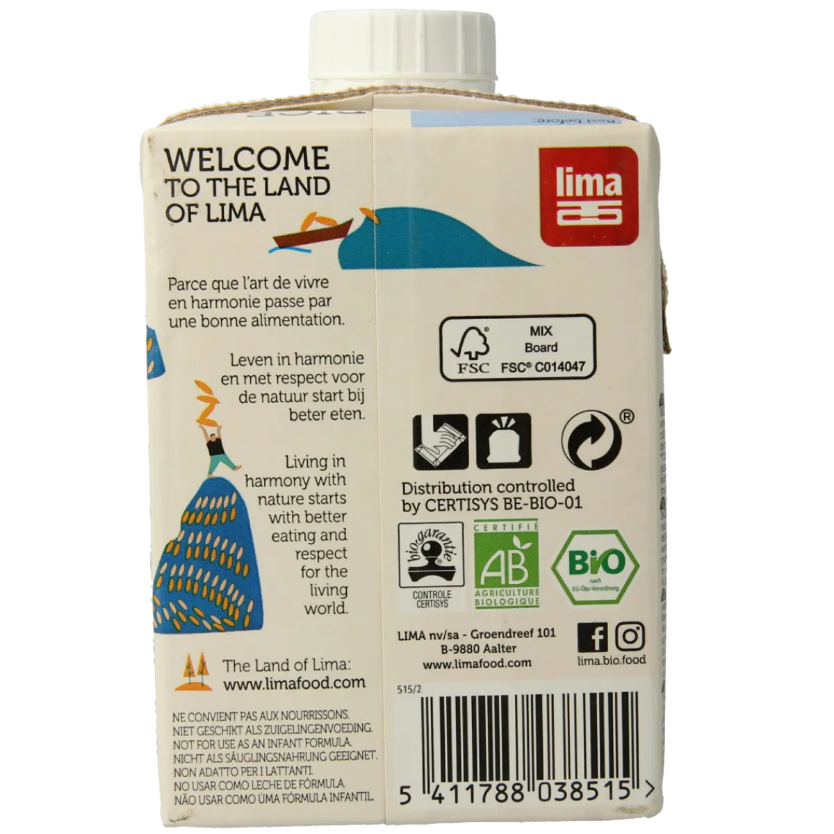 Discount Lima Rice drink original bio