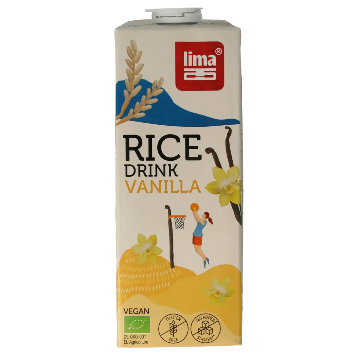 Lima Rice drink vanilla bio