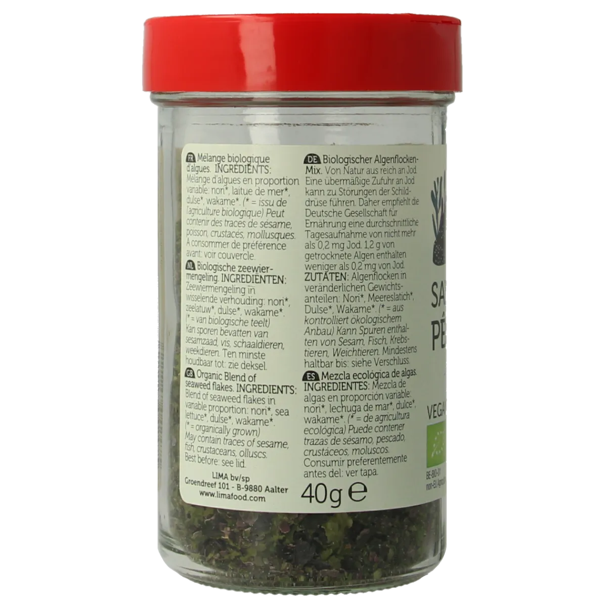 Online Lima Salade du pecheur bio