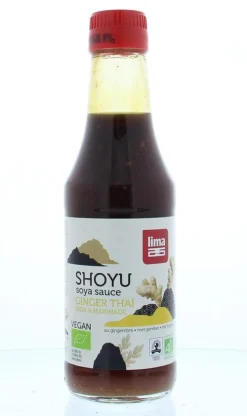 New Lima Shoyu ginger Thai bio