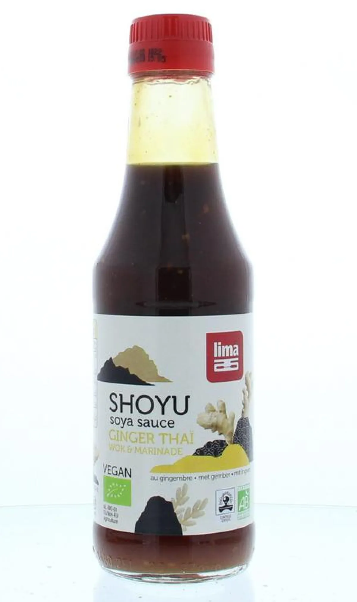 New Lima Shoyu ginger Thai bio