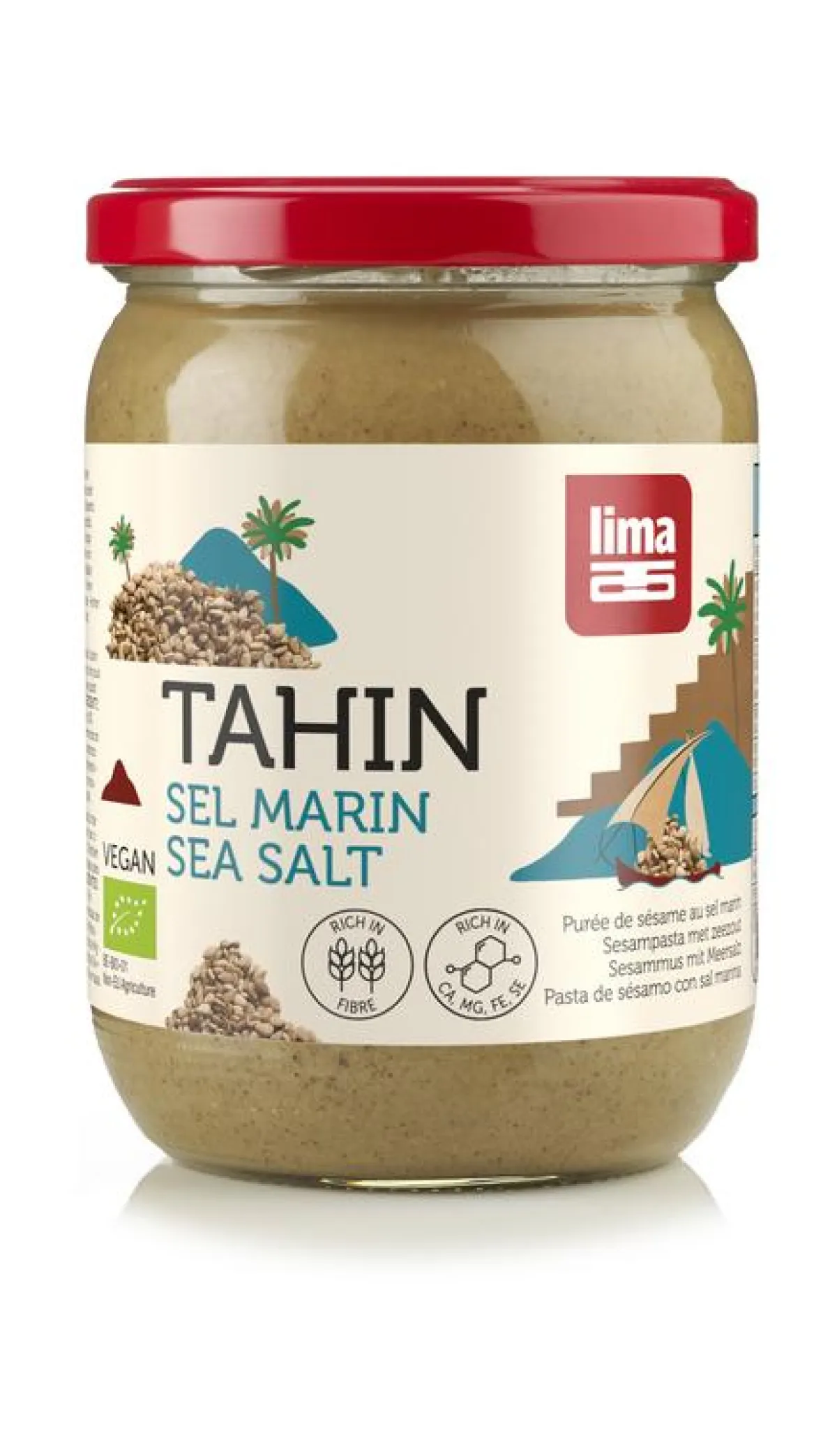 Sale Lima Tahin met zout bio