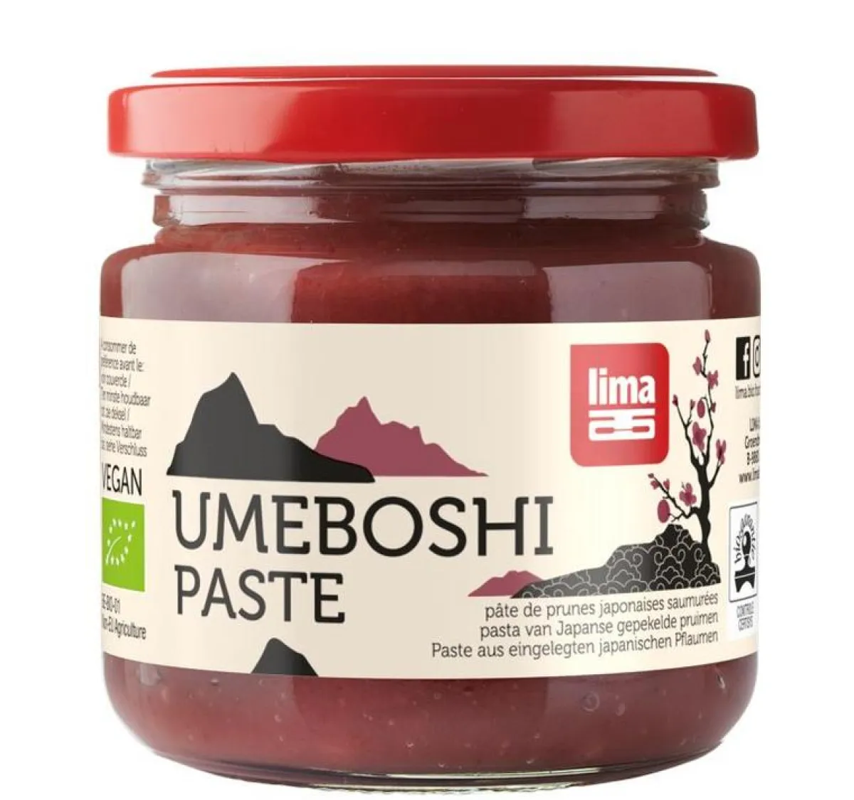 Sale Lima Umeboshi pruimen paste organic bio
