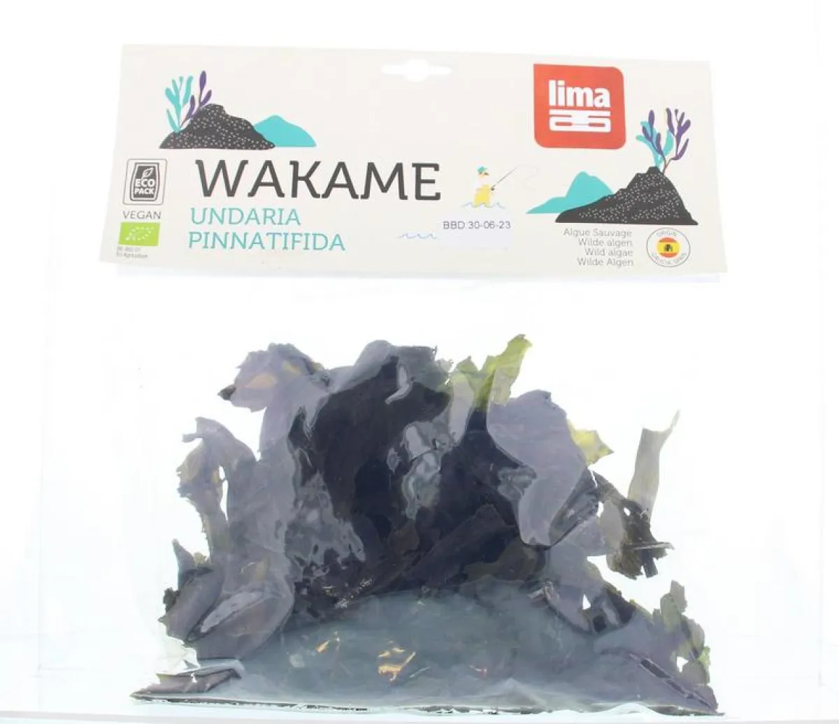 Online Lima Wakame bio