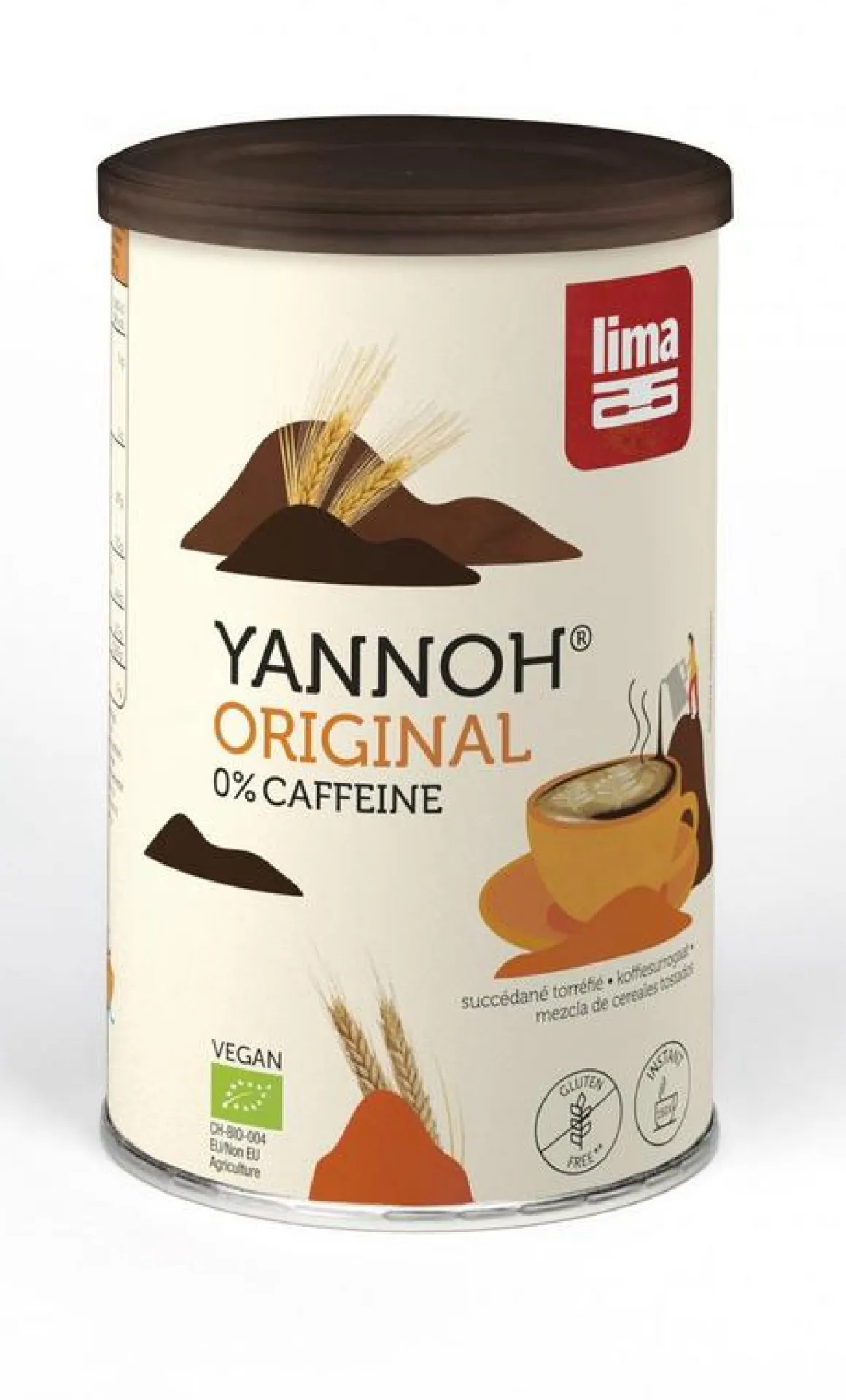New Lima Yannoh instant bio