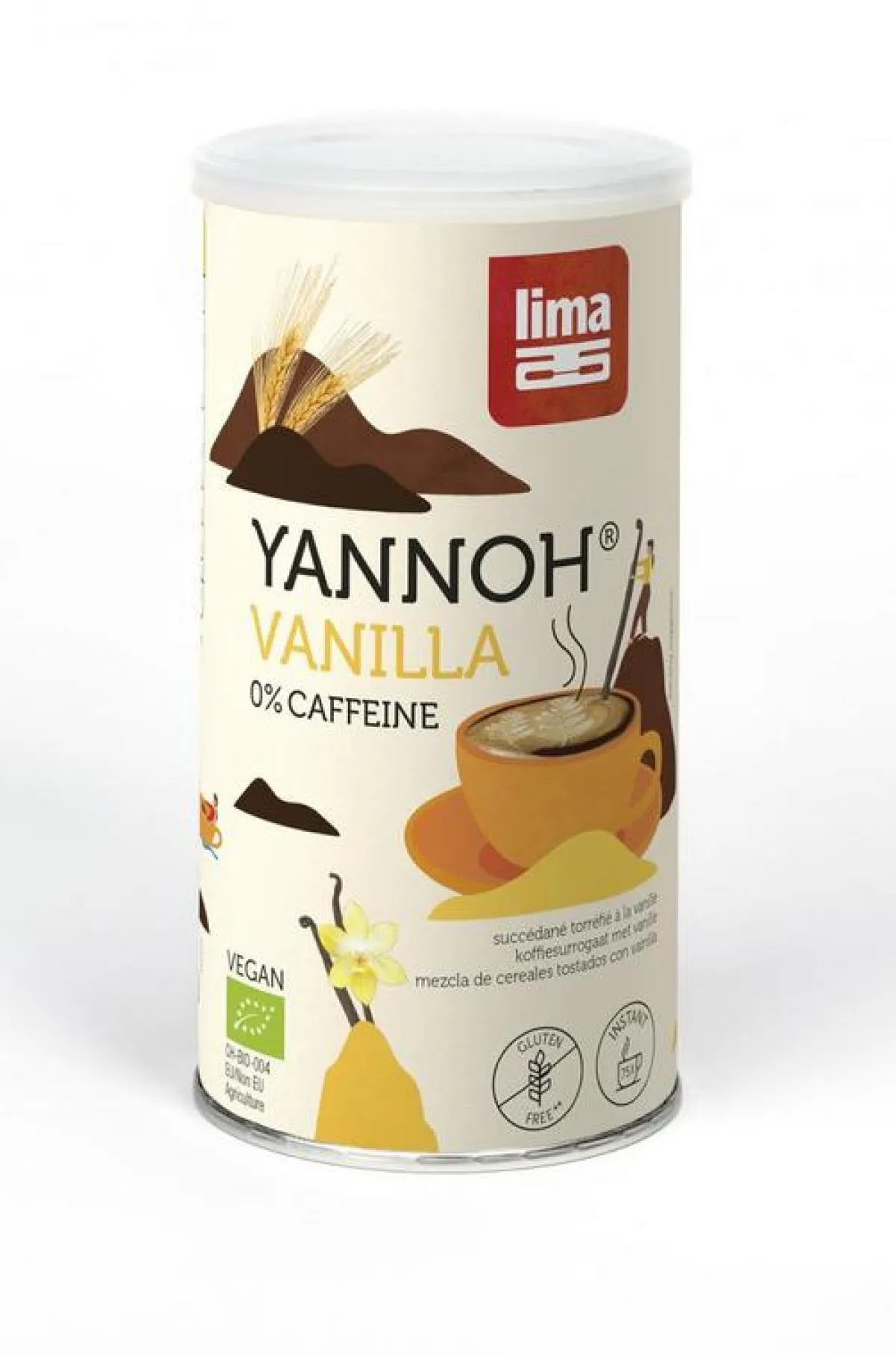 Lima Yannoh instant vanille bio