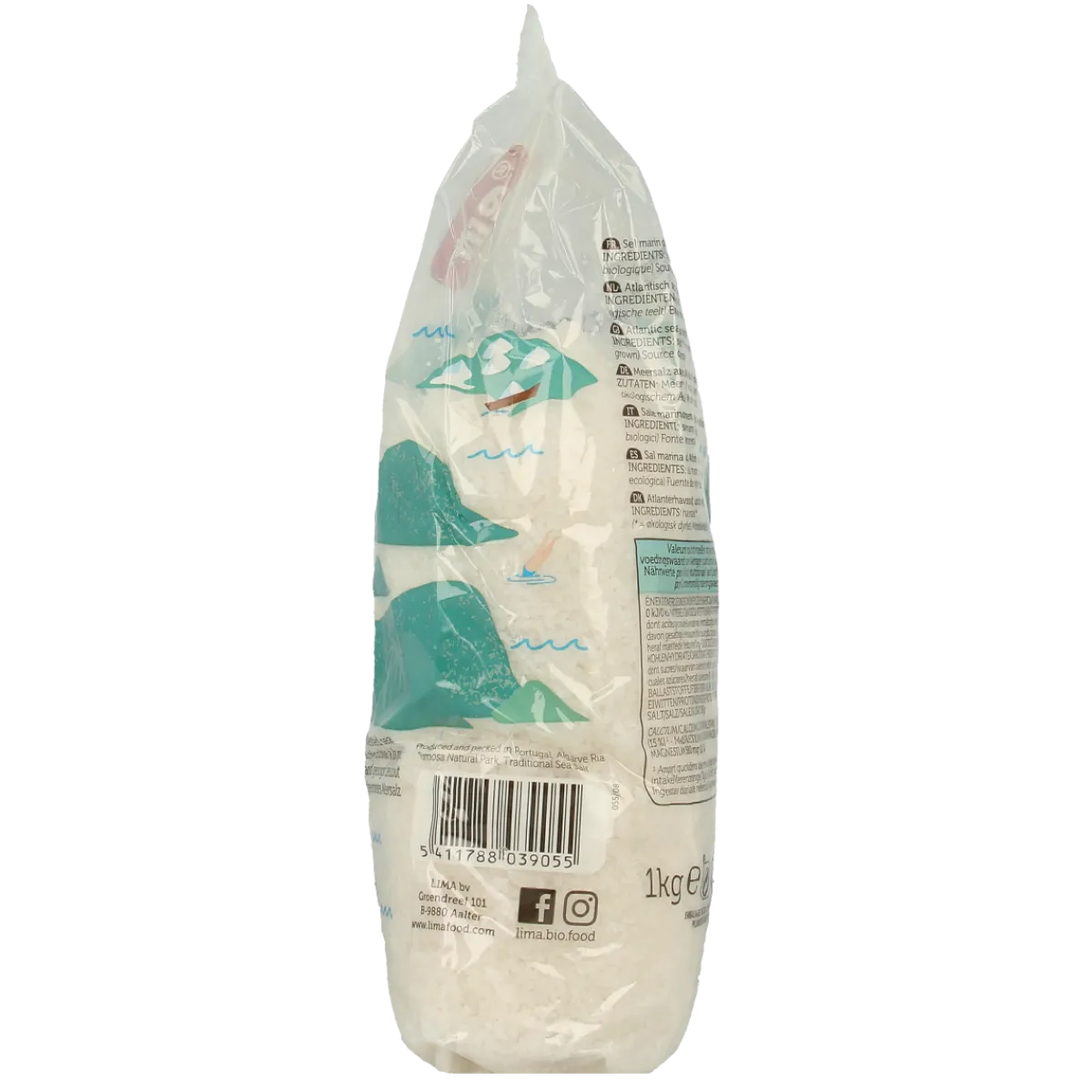 Outlet Lima Zeezout grof bio