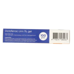 Linn Diclofenac gel 1%