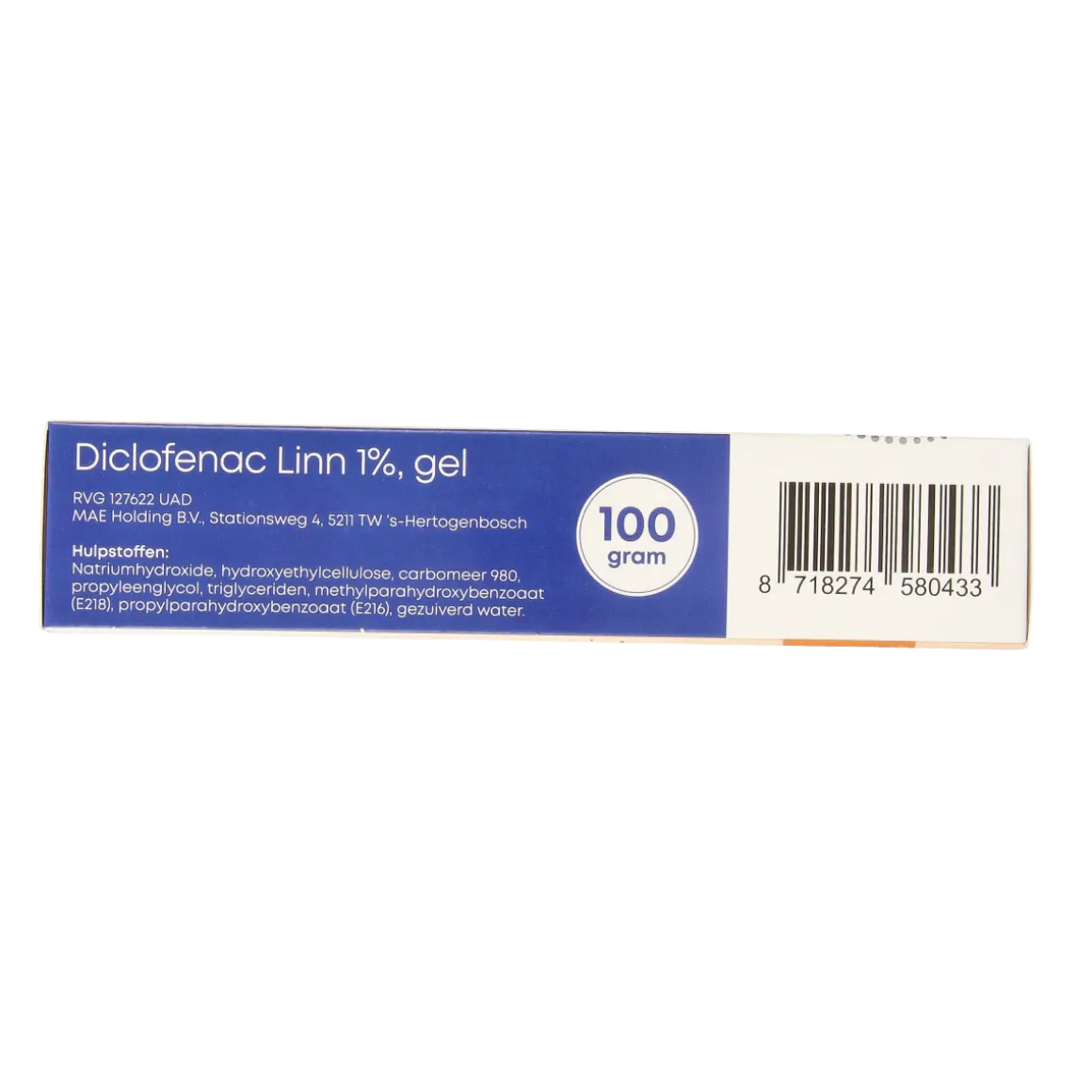 Linn Diclofenac gel 1%