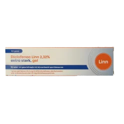 Linn Diclofenac gel 2,32% extra sterk