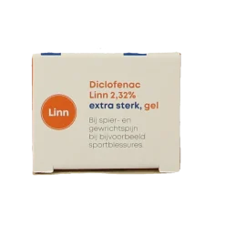 Linn Diclofenac gel 2,32% extra sterk