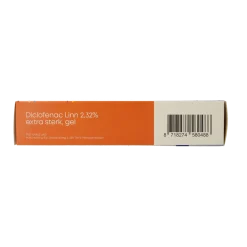 Linn Diclofenac gel 2,32% extra sterk