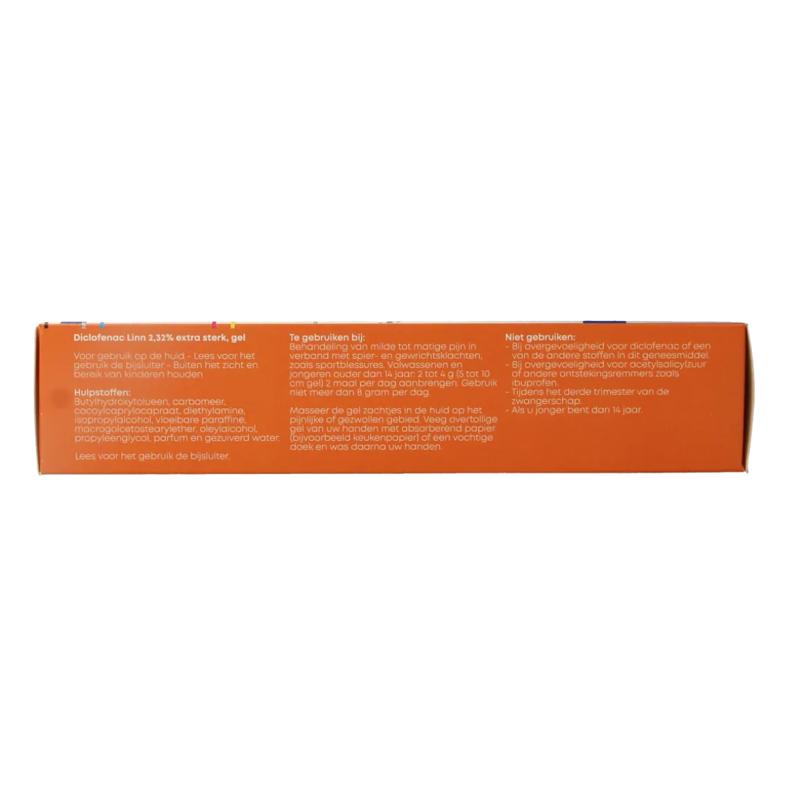 Linn Diclofenac gel 2,32% extra sterk