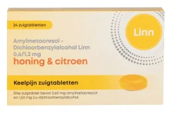 Clearance Linn Keelpijn honing & citroen