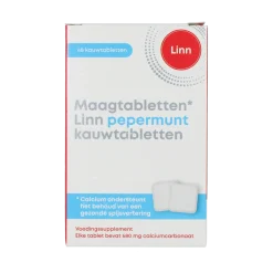 Sale Linn Maagtabletten pepermunt