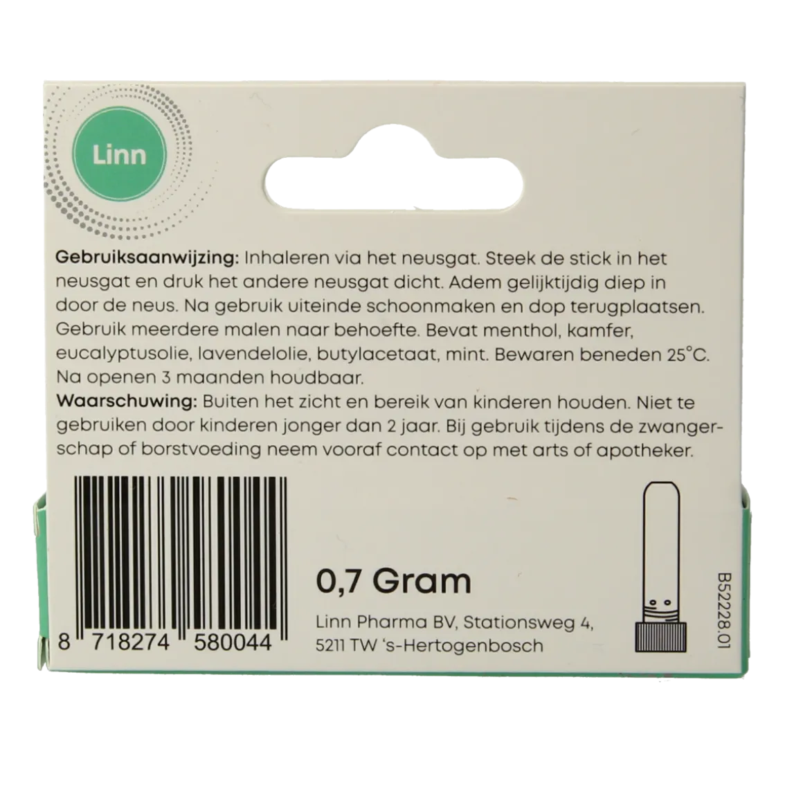 Linn Neusinhaler stick