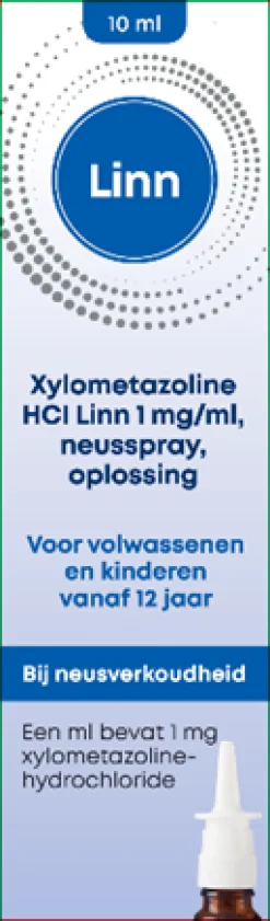 Best Linn Neusspray xylometazoline 1mg