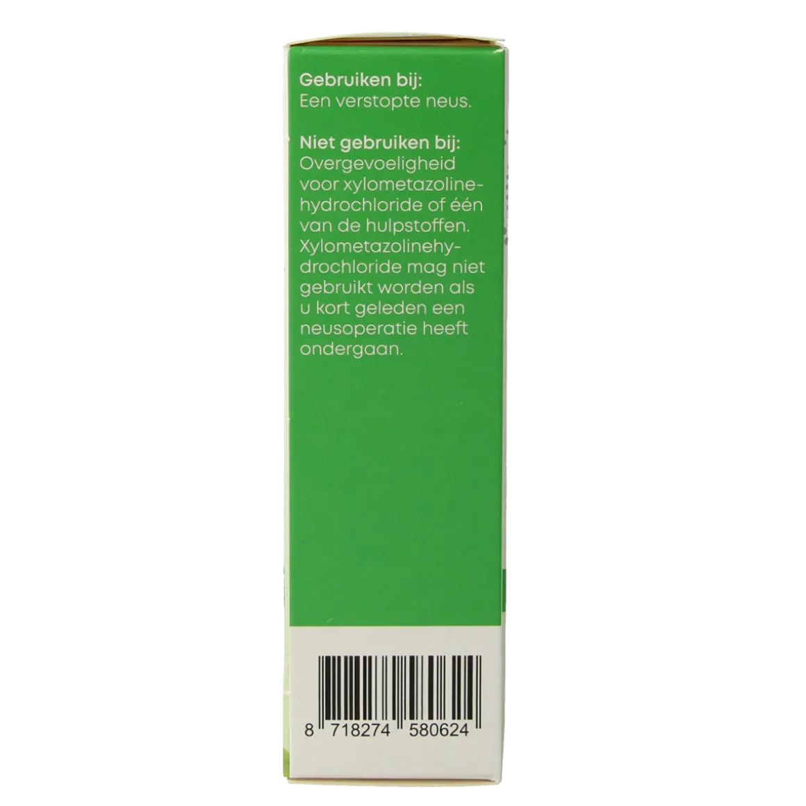 Linn Neusspray xylometazoline/menthol 1mg
