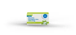 Linn Nicotine kauwgom 2mg mint
