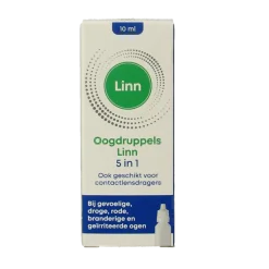 Linn Oogdruppels 5-1 euphrasia