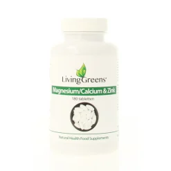 New Livinggreens Magnesium calcium zink
