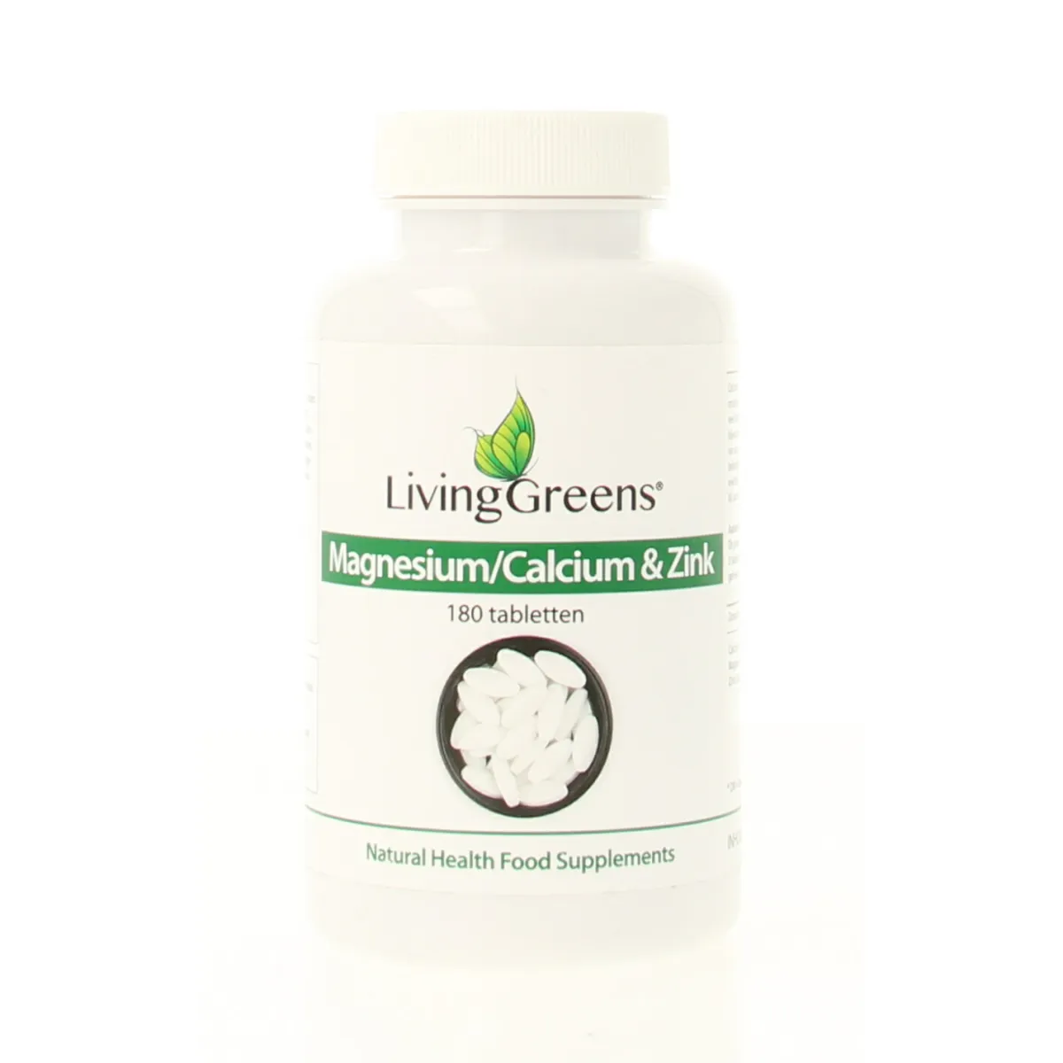 New Livinggreens Magnesium calcium zink