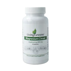 Hot Livinggreens Magnesium citraat 400mg