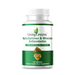 Livinggreens Multi vitaminen & mineralen antioxidant