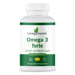 Livinggreens Omega 3 visolie forte
