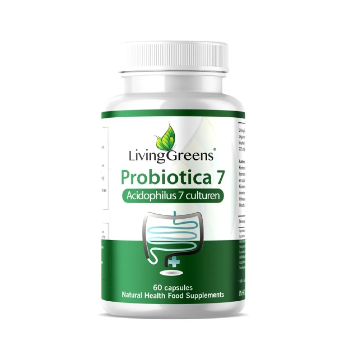 Livinggreens Probiotica acidophilus 7 culturen