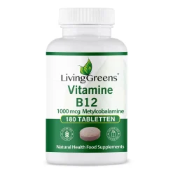 Livinggreens Vitamine B12 methylcobalamine 1000mcg