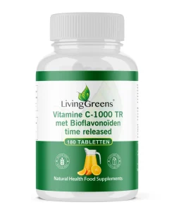 Livinggreens Vitamine C 1000mg TR