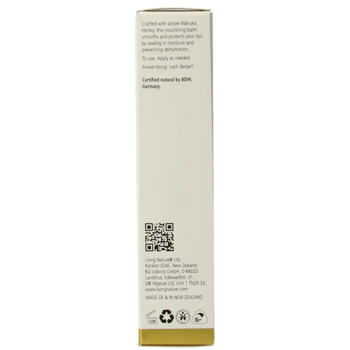 Clearance Living Nature Lippenbalsem
