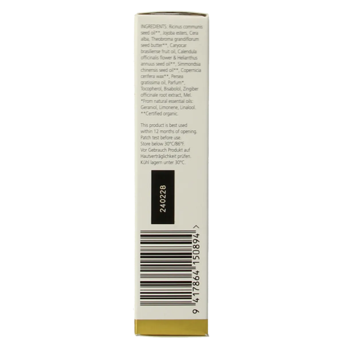 Clearance Living Nature Lippenbalsem