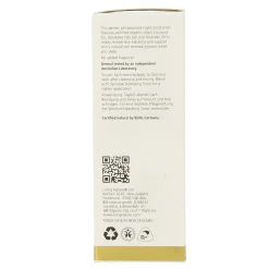 Living Nature Nachtcreme gevoelige huid