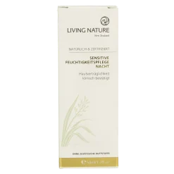 Living Nature Nachtcreme gevoelige huid