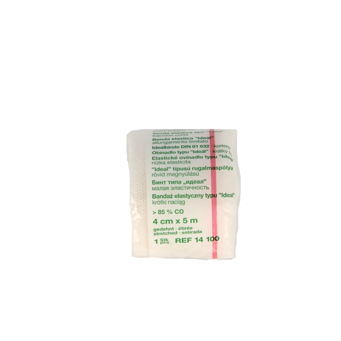 Lohmann&Rauscher Ideaalwindsel 5m x 4cm wit