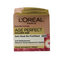New L'Oreal Paris Age perfect golden age dagcreme rose