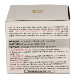L'Oreal Paris Dermo expertise triple active droog/gev dagcreme