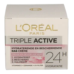 L'Oreal Paris Dermo expertise triple active droog/gev dagcreme