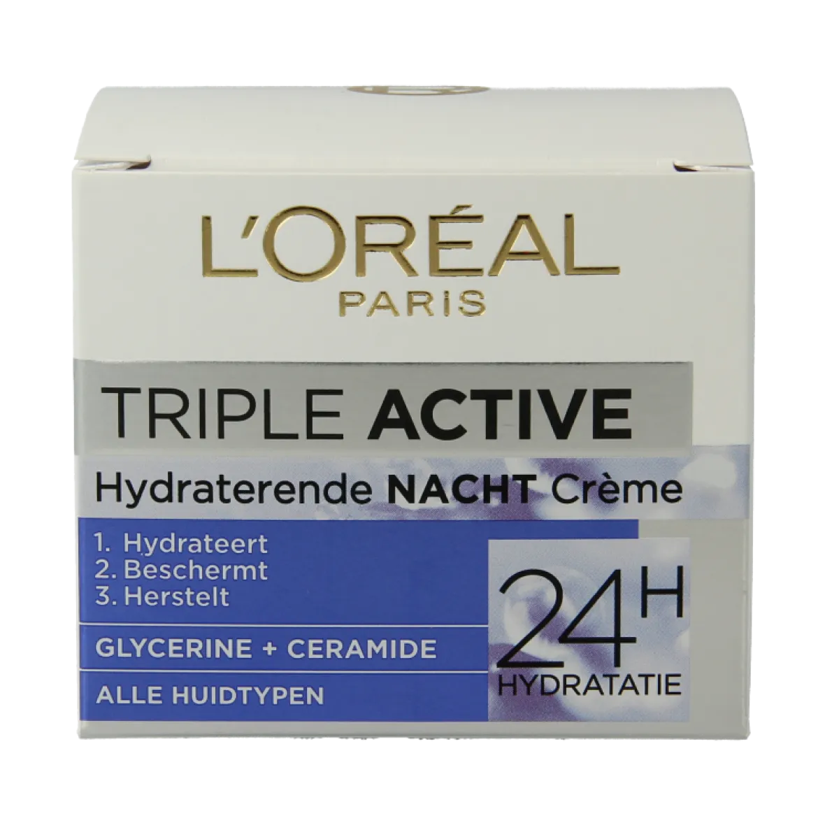 L'Oreal Paris Dermo expertise triple active nachtcreme